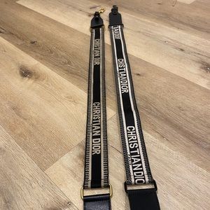 Christian Dior saddle bag straps